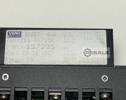 Maschine: VERO / KISTERS GK60 Vero Bivolt Stromversorgung