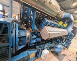 Maschine: JENBACHER JMS 416GS Blockheizkraftwerke (BHKW)