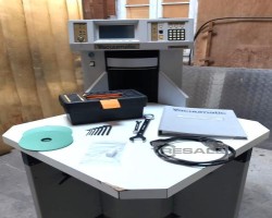 Maschine: VACUUMATIC Vicount 2 Zählmaschine für Bleche