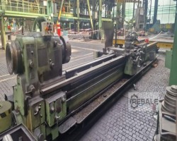 Maschine: TOS SU 80/8000 Leit- und Zugspindeldrehmaschinen