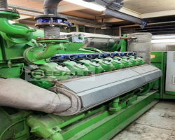 Maschine: JENBACHER JGS416 GS-N.L Gasgeneratoren