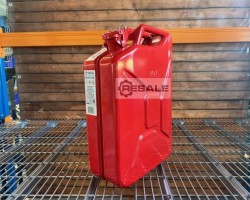 Maschine:   Kraftstoffkanister 20l inkl. Ausgießer