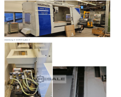 Maschine: HURCO VMX 64T CNC Fräsmaschinen