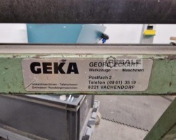 Maschine: GEKA RM 50 Rundbiegemaschinen