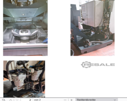 Maschine: BROTHER Speedio M140 X1 Fräsbearbeitungszentren