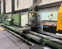 Maschine: HEYLIGENSTAEDT DB-630 II 10 x 7000 CNC Zyklendrehmaschinen