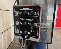 Maschine: LISEC Dos-HM Hotmeld