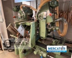 Maschine: BACCI TSD/E Rundstabfräsen