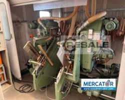 Maschine: BACCI TSD/E Rundstabfräsen