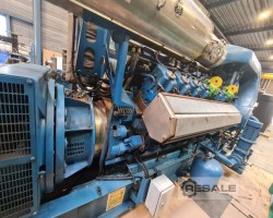 Maschine: JENBACHER J416 Gasmotoren
