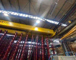 Maschine: VETTEN  Industrie-Kommissionierkran für Langgüter