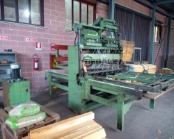 Maschine: OLIMPIA CHIODATRICI AS15OO Palettenlinien