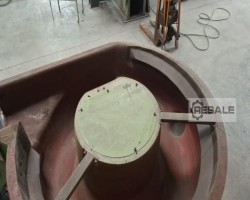 Maschine: CARL KURT WALTHER Trowal CC715 Trowalisiermaschine