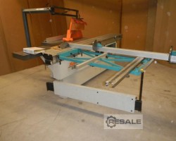 Maschine: HOLZ HER 1245 Super Slide Formatkreissägen