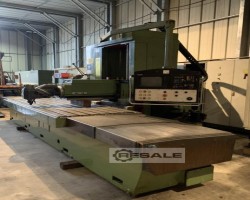 Maschine: CORREA A 25/25 CNC Bettfräsmaschinen