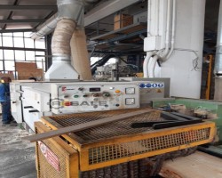 Maschine: COSMEC SMB200 Vielblattsägen