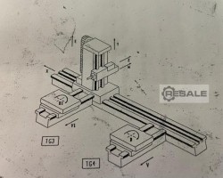 Maschine: PAMA SPEEDRAM 2 Vertikale CNC Bearbeitungszentren