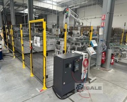 Maschine: COMAU Smart-5-NJ40-2.5 Palettierroboter