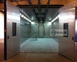 Maschine: HANDELSAGENTUR BENECKE  Pulverbeschichtungsanlagen