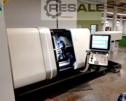 Maschine: DMG GILDEMEISTER CTX BETA 800 CNC Drehzentren