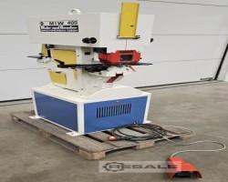 Maschine: MUBEA MIW 400 Profilstahlscheren