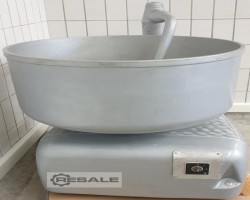 Maschine: DIOSNA S 120 Hubkneter