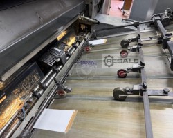 Maschine: HEIDELBERG SM 102-2-P 