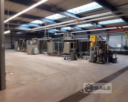 Maschine: LISEC SIRI VSG Isolierglas Verbundglas Scheibenfertigungsanla