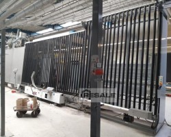 Maschine: LISEC SIRI VSG Isolierglas und Verbundglas Scheibenfertigung