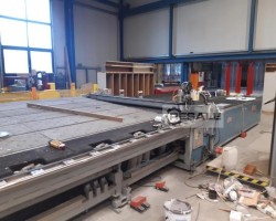 Maschine: LISEC/ BYSTRONIC  VSG Schneidtisch mit Rollenbahn