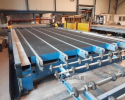 Maschine: BYSTRONIC  VSG Glas Schneidtisch