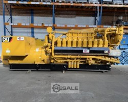 Maschine: CATERPILLAR 3520 Generatoren