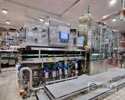 Maschine: KHS Innofill/Delta SVF 100-18 Abfüllanlagen