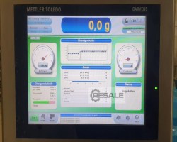 Maschine: METTLER TOLEDO GARVENS S3 Kontrollwaagen