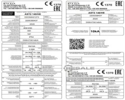Maschine: MTA AST2 140 HE - 371 kW Kältemaschinen