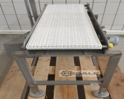 Maschine:   Gliederförderband Transportband