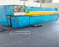 Maschine: PIESOK NTC 2500/4 B Tafelscheren
