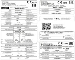 Maschine: MTA AST2 140 HE - 371 kW Kältemaschinen