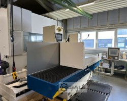Maschine: ELB SCHLIFF Perfekt BD 10 STC / 750 Flach- und Profilschleifmaschinen, waagerechte Schleifspindel