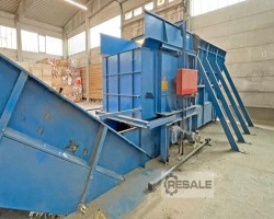 Maschine: BOA / HUBER  Dosierbunker inkl. Dosierwalze