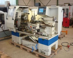 Maschine: WEILER E 35 Zyklendrehmaschinen