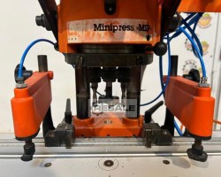 Maschine: BLUM Minipress Mehrspindelbohrmaschinen