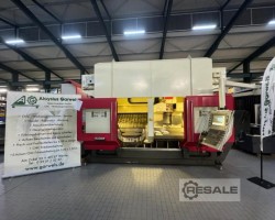 Maschine: HEDELIUS RS 80 K 2300 CNC Bearbeitungszentren