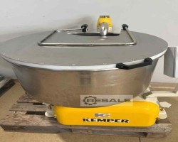 Maschine: KEMPER F 75 Hubkneter für 120 kg Teig