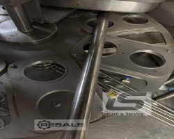 Maschine: TECHMAR PAK-5.0 Becherabfüllanlagen