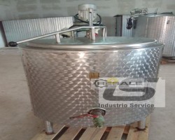 Maschine:  300 L Mischer