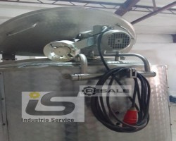 Maschine:  1000 L Mischer