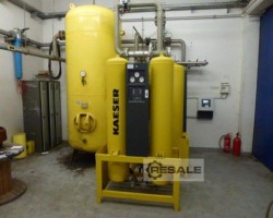 Maschine: KAESER COBURG DC 75E, STAG 3000 l, SigmaAir Druckluftanlage