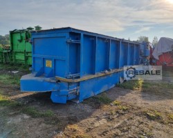 Maschine: HUBER RHKG 160 / 8AA Dosierbunker