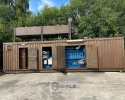 Maschine: MTU 20V4000 Dieselgeneratoren